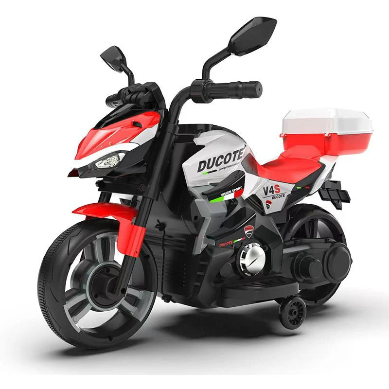 Speed V4S 3-Wheel Ride On Bike Red JMB7788