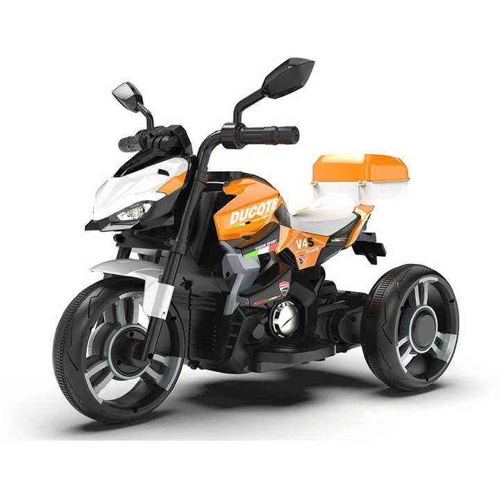 Speed V4S 3-Wheel Ride On Bike Yellow JMB7788
