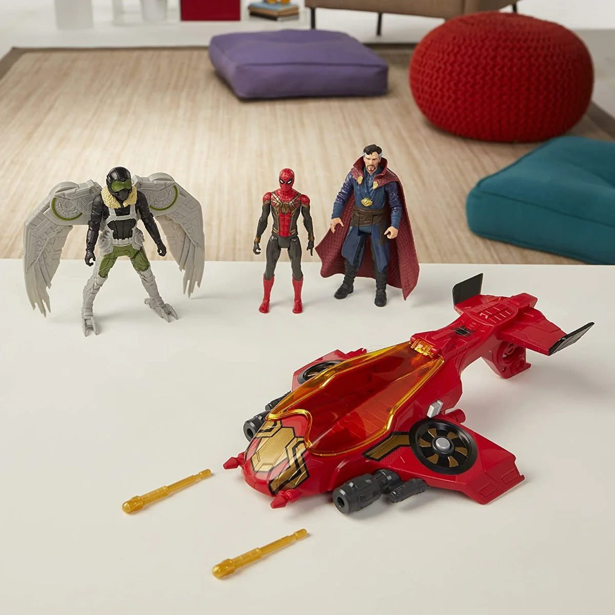 Spider-Man 3 Movie Spy Fighter Jet Set F4434