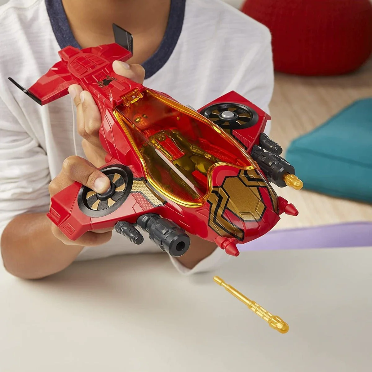 Spider-Man 3 Movie Spy Fighter Jet Set F4434 - Image 3