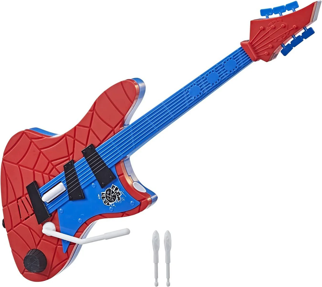 Spider-Man Across The Spider-verse Ultimate Web Power Guitar F5622 - Image 2