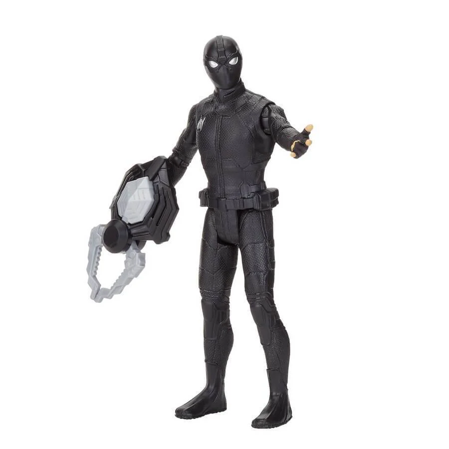 Spider Man Far From Home Concept Series Stealth Suit Spider Man with Claw Accessory