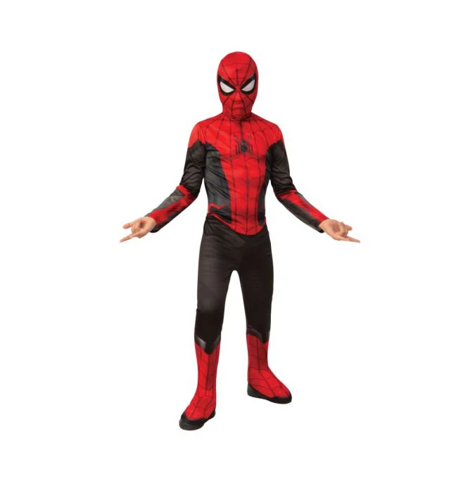 Spider Man Far From Home Official Classic Costume Small