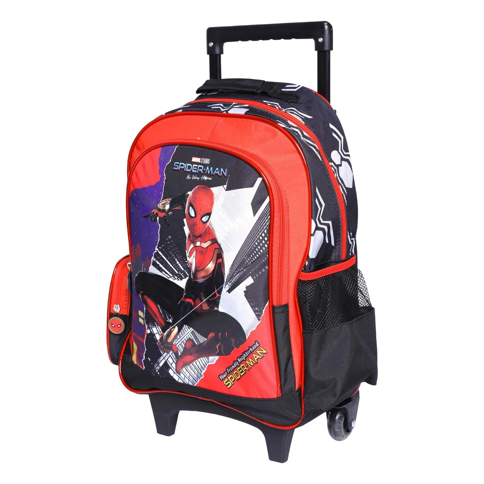 Spider-Man GV Trolley Bag 16 inch FK21408 - Image 2