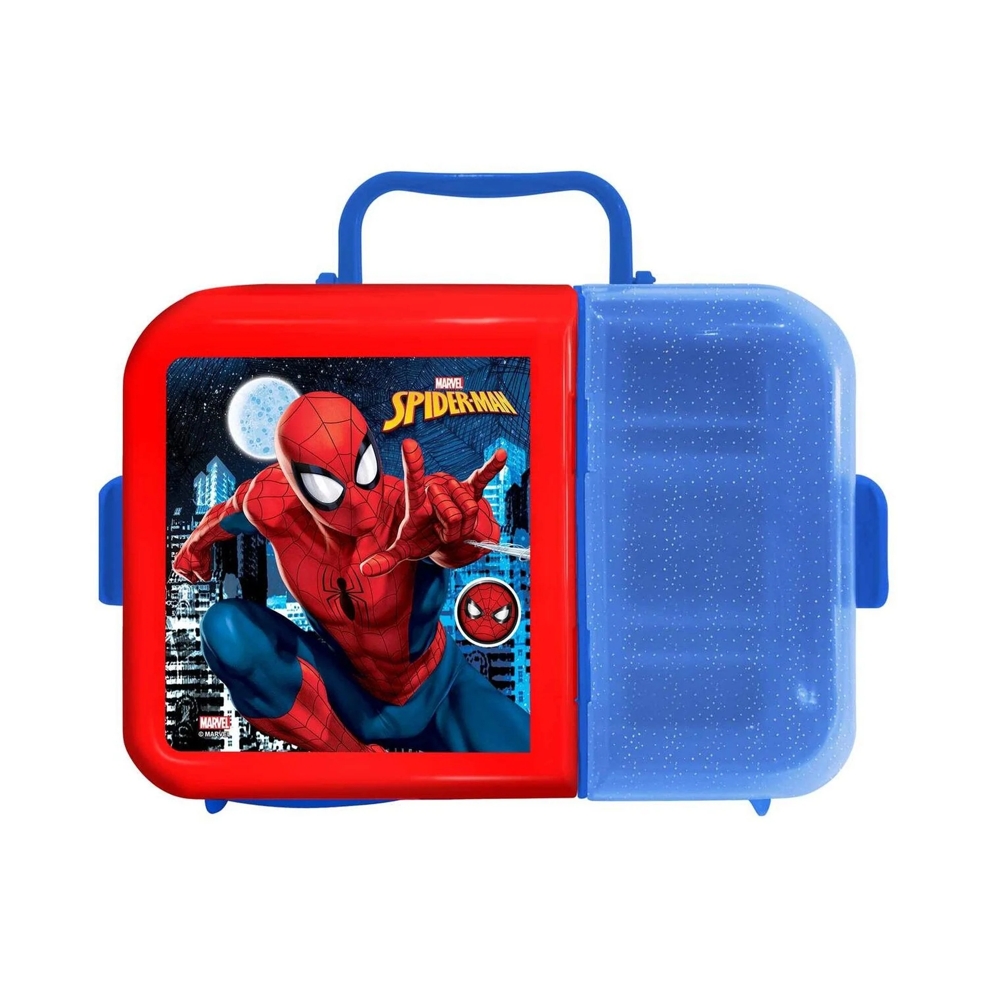 Spider-Man Lunch Box 2 Compartment 112-50-13