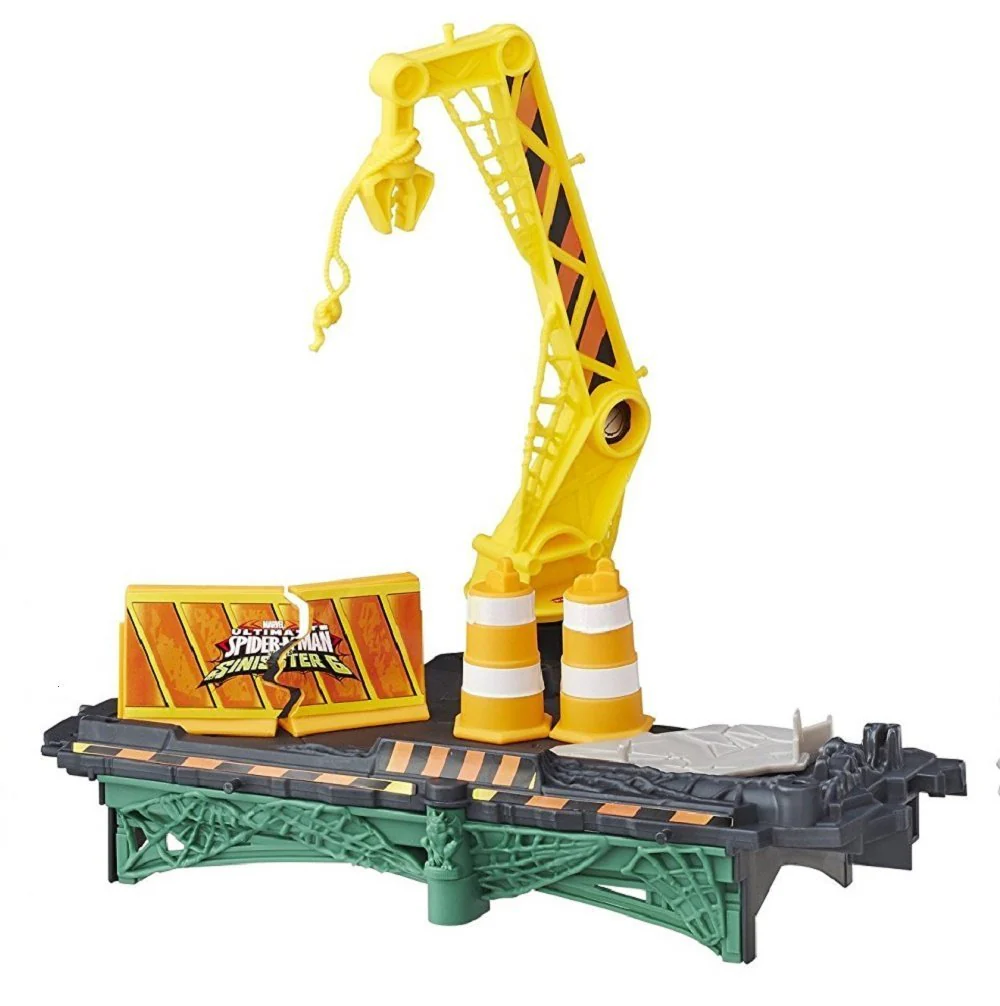 Spider-Man Web City Rhino Rampage Set B7199 - Image 3