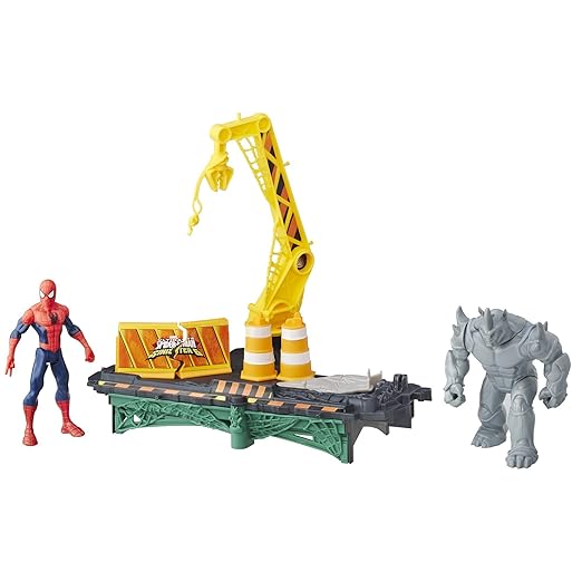Spider-Man Web City Rhino Rampage Set B7199 - Image 7