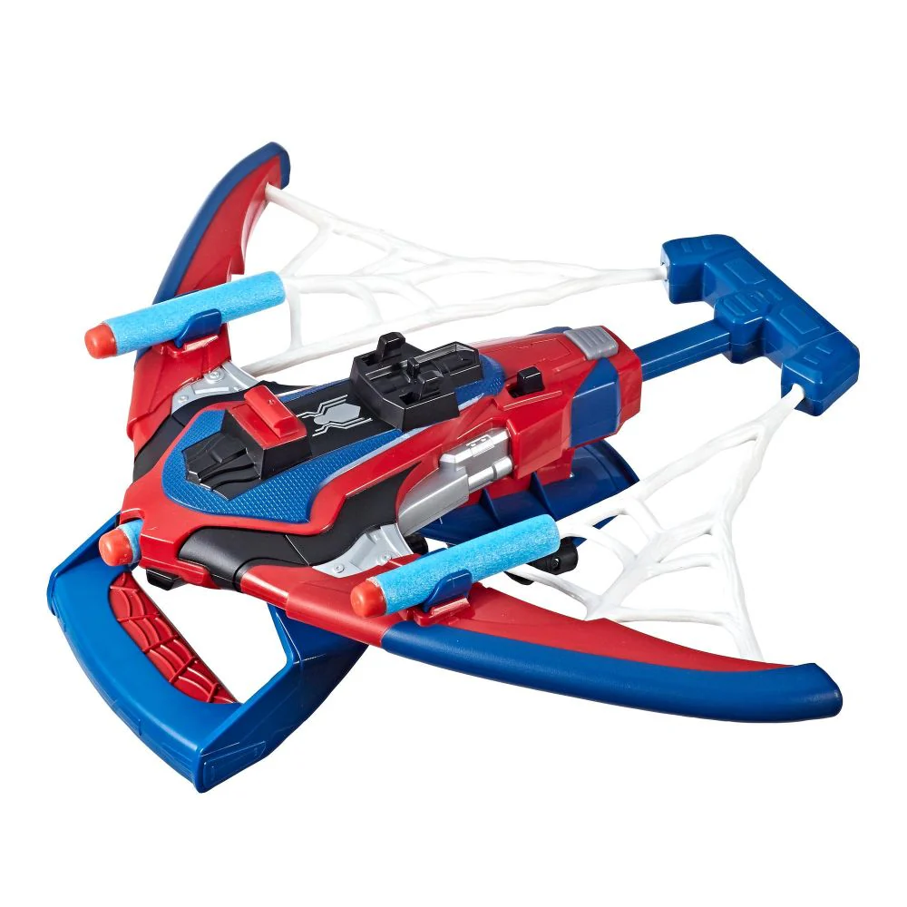 Spider-Man Web Shots Spiderbolt Blaster with 3 Darts E3559 - Image 2