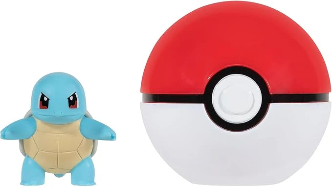 Pokemon Clip 'n Go Ball - Squirtle PKW3143/95057 - Image 2