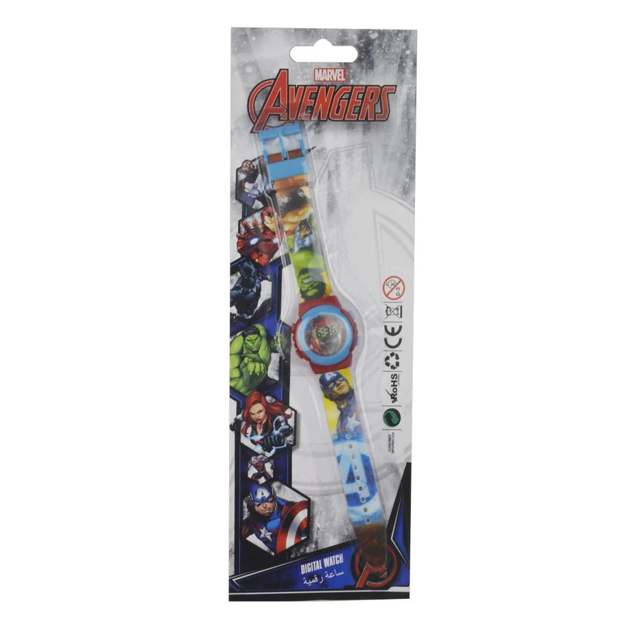 Spiderman 4 Discs Shooter Watch - Assrtd
