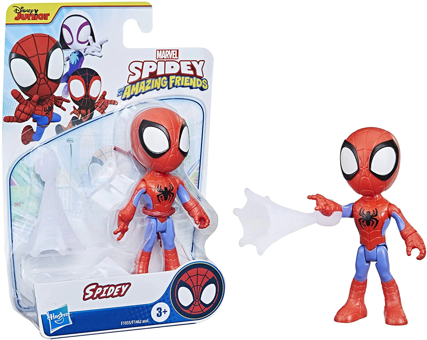 Spiderman Amazing Friends Spidey Figure F1935 - Image 2