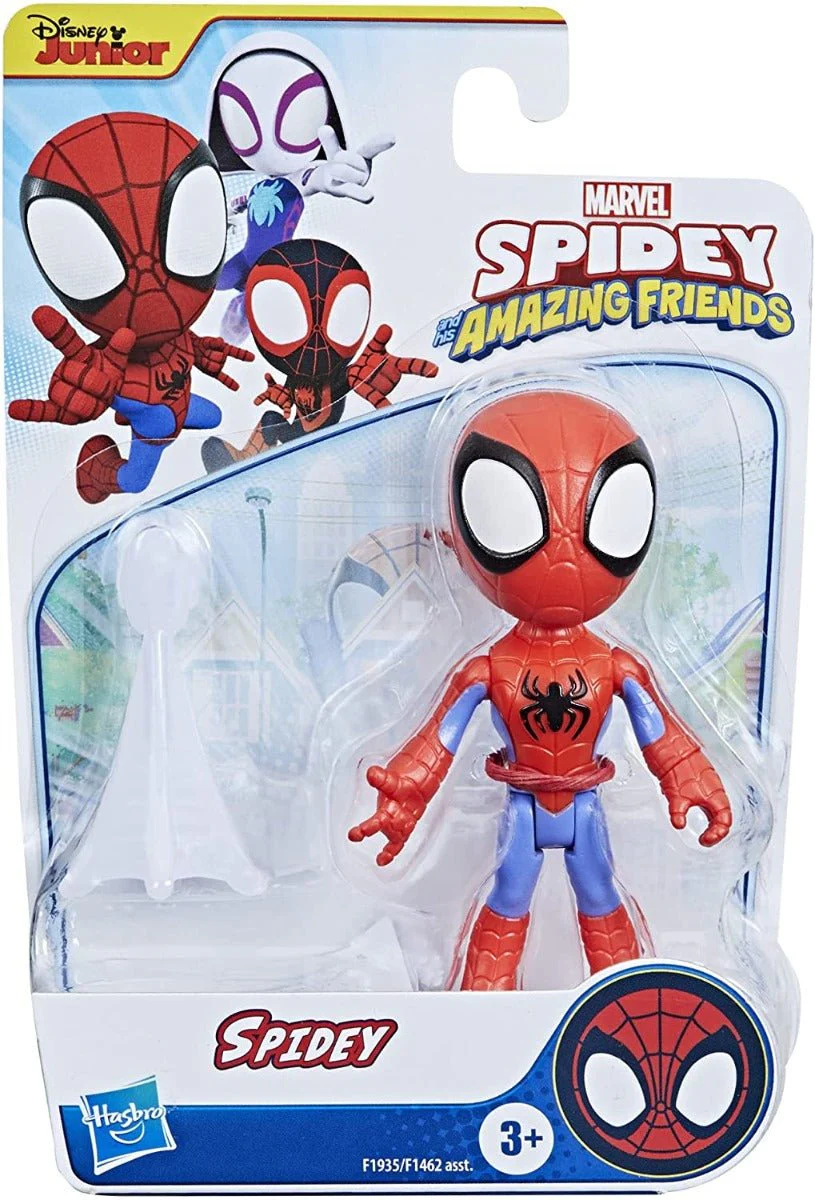 Spiderman Amazing Friends Spidey Figure F1935 - Image 3