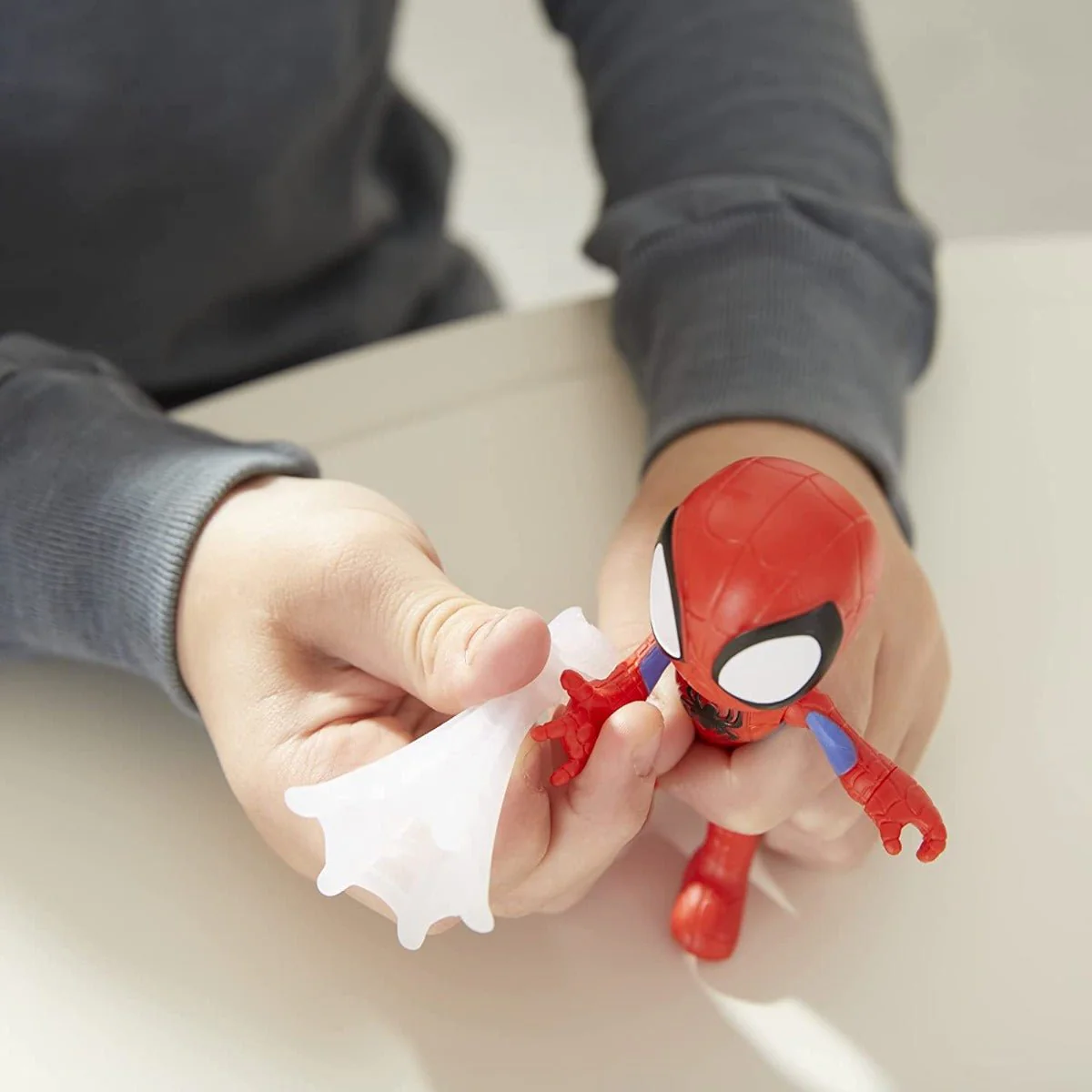 Spiderman Amazing Friends Spidey Figure F1935 - Image 5