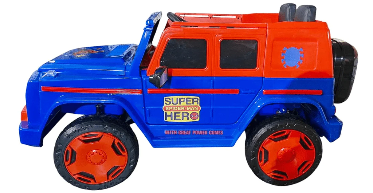 Spiderman Jeep Ride On LB-2888EL
