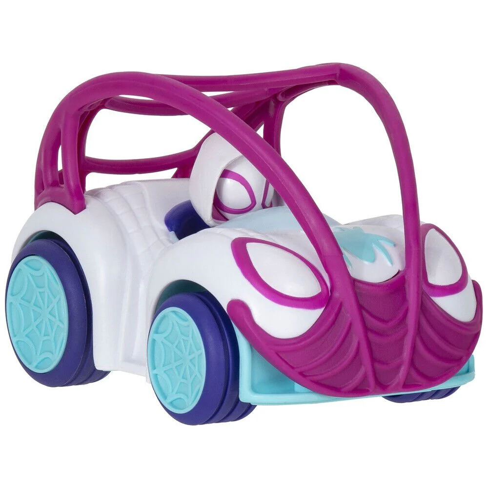 Spidey Amazing Friends Vehicle Power Rollers - Ghost Spider