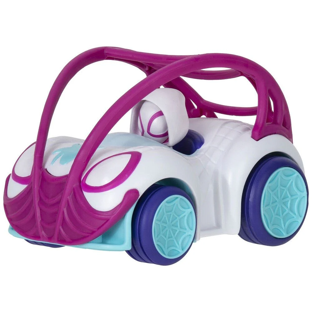Spidey Amazing Friends Vehicle Power Rollers - Ghost Spider - Image 4