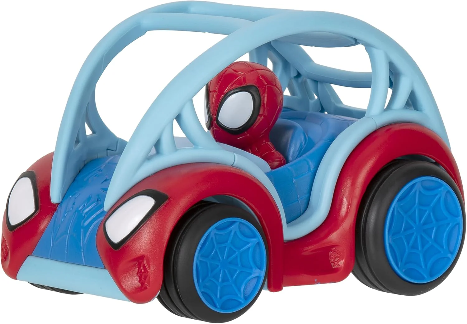 Spidey Amazing Friends Vehicle Power Rollers - Spidey SNF0163/SNF0162 - Image 3