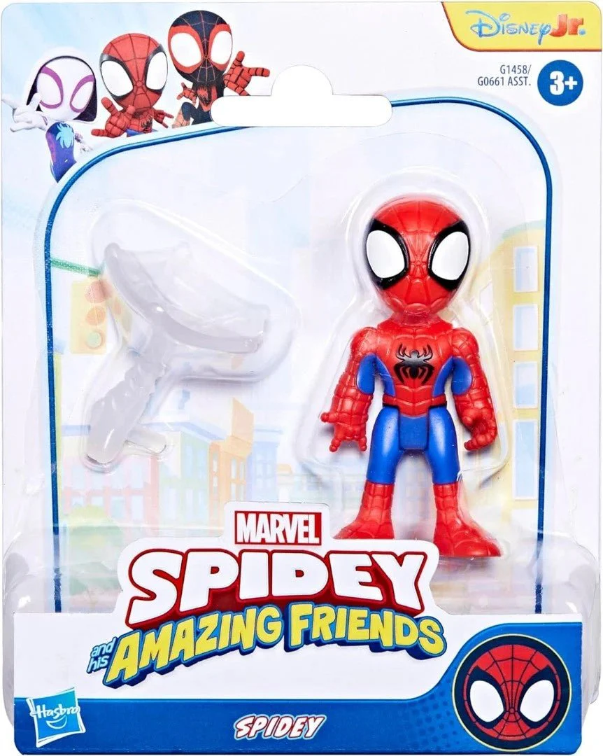 Spidey And His Amazing Friends 3-Inch Spidey G1458 - Image 3