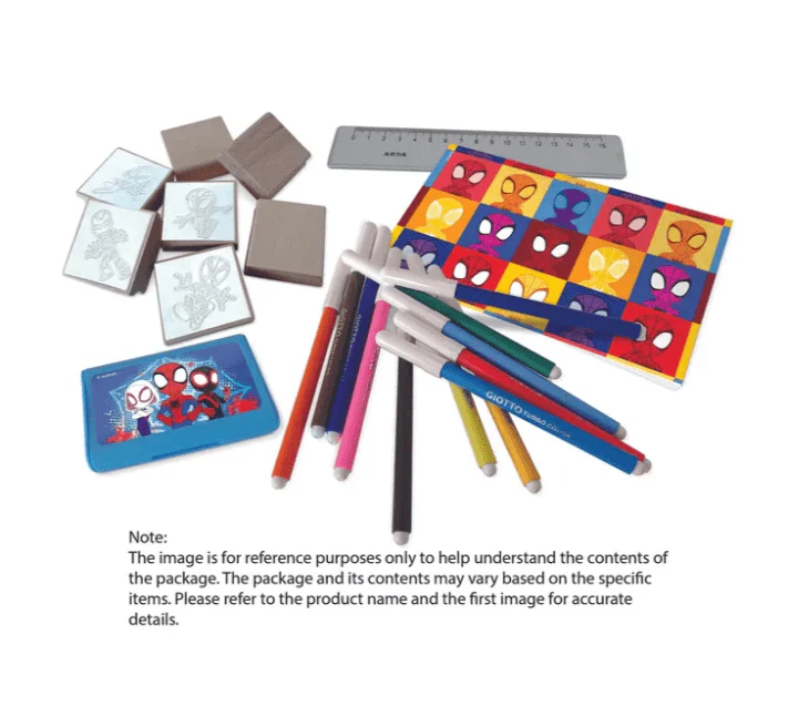 Spidey & Friends Felt Tip Pens 99pcs 181359 - Image 3