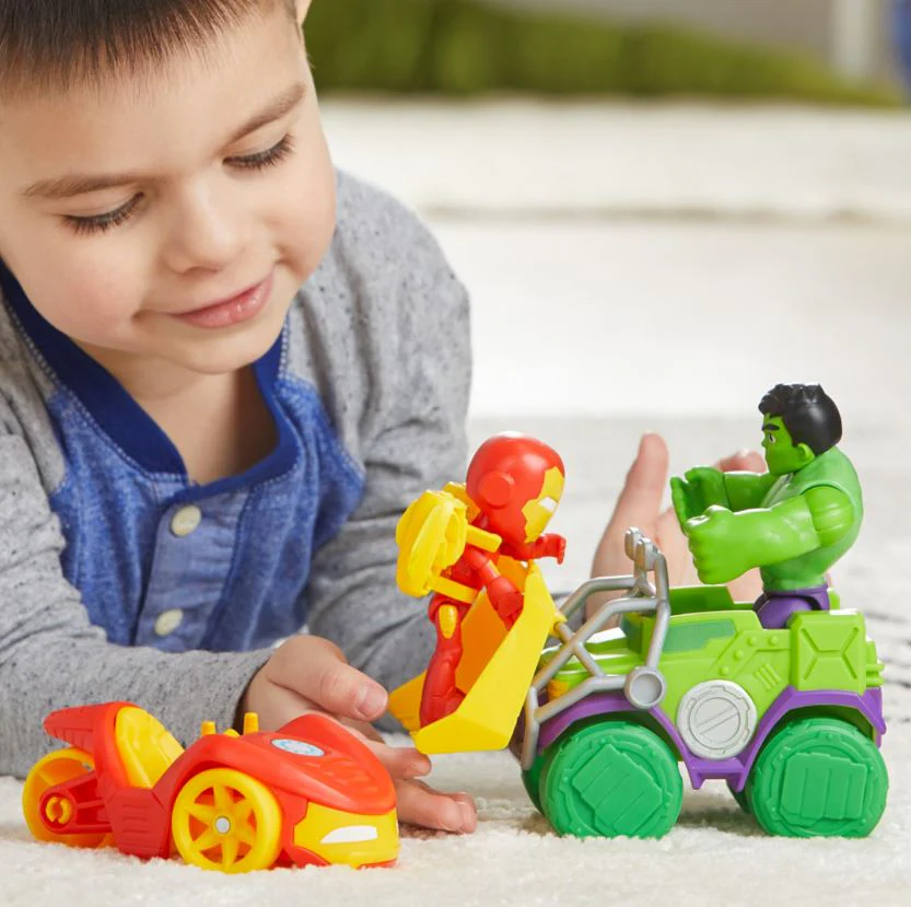 Spidey and His Amazing Friends Hulk Smash Truck F7457 - Image 3