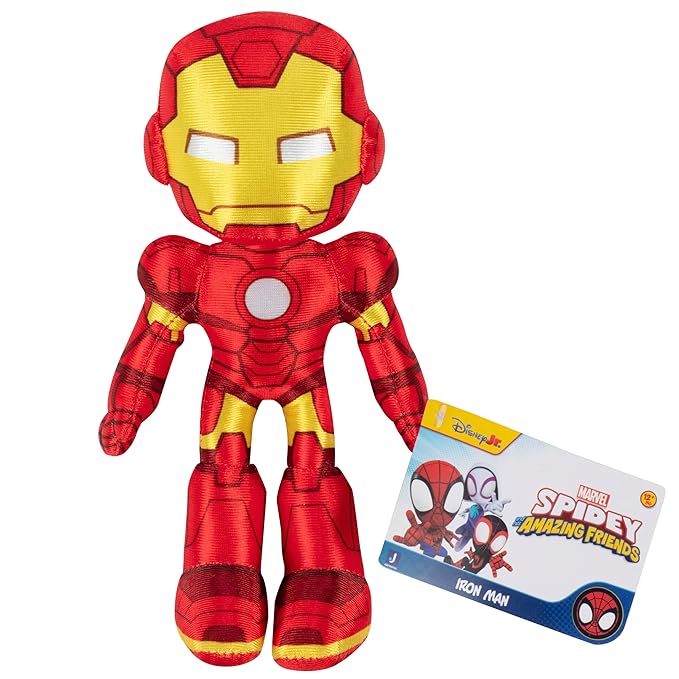 Spidey and His Amazing Friends Little Plush - Iron Man SNF0100/SNF0001