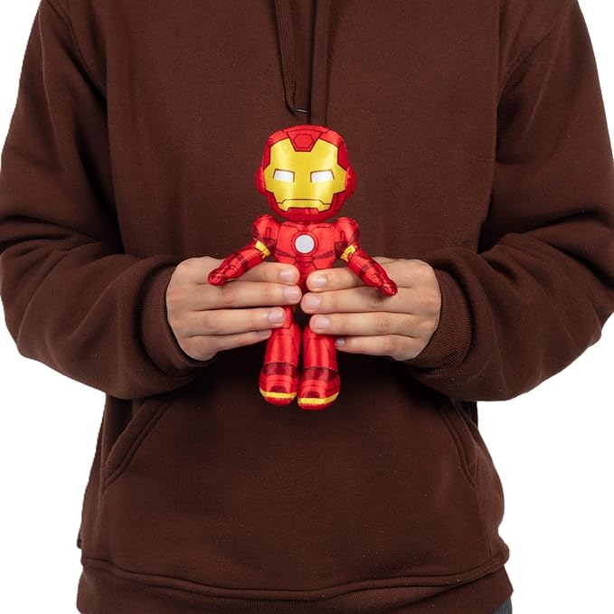 Spidey and His Amazing Friends Little Plush - Iron Man SNF0100/SNF0001 - Image 2