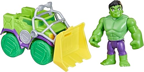 Spidey and His Amazing Friends Little Vehicle - Green Goblin SNF0011/SNF0007 - Image 3