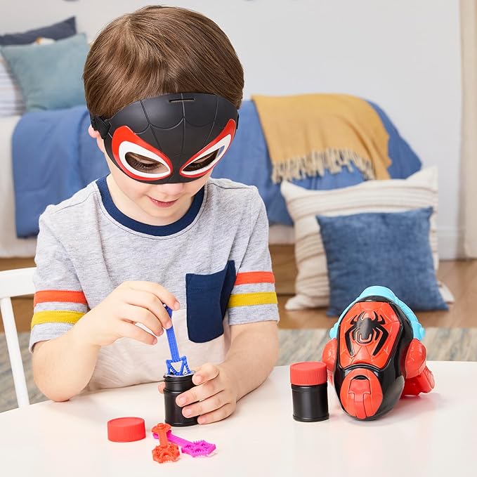 Spidey And His Amazing Friends Miles Bubble Slinger G1859 - Image 2