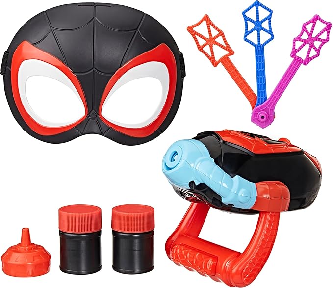 Spidey And His Amazing Friends Miles Bubble Slinger G1859 - Image 4