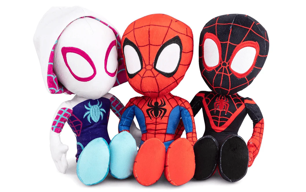Spidey and His Amazing Friends Plush Asstd. 9inch SNF0034