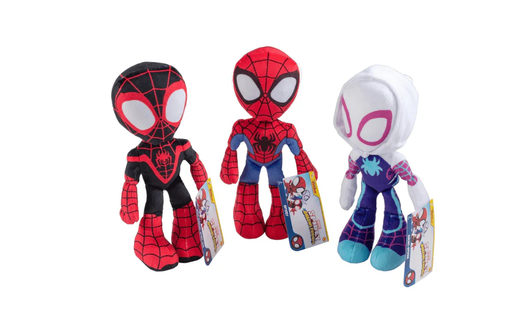 Spidey and His Amazing Friends Plush Asstd. 9inch SNF0034 - Image 2