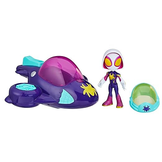 Spidey and His Amazing Friends Pullback Vehicle - Ghost Spider SNF0016/ SNF0014 - Image 9