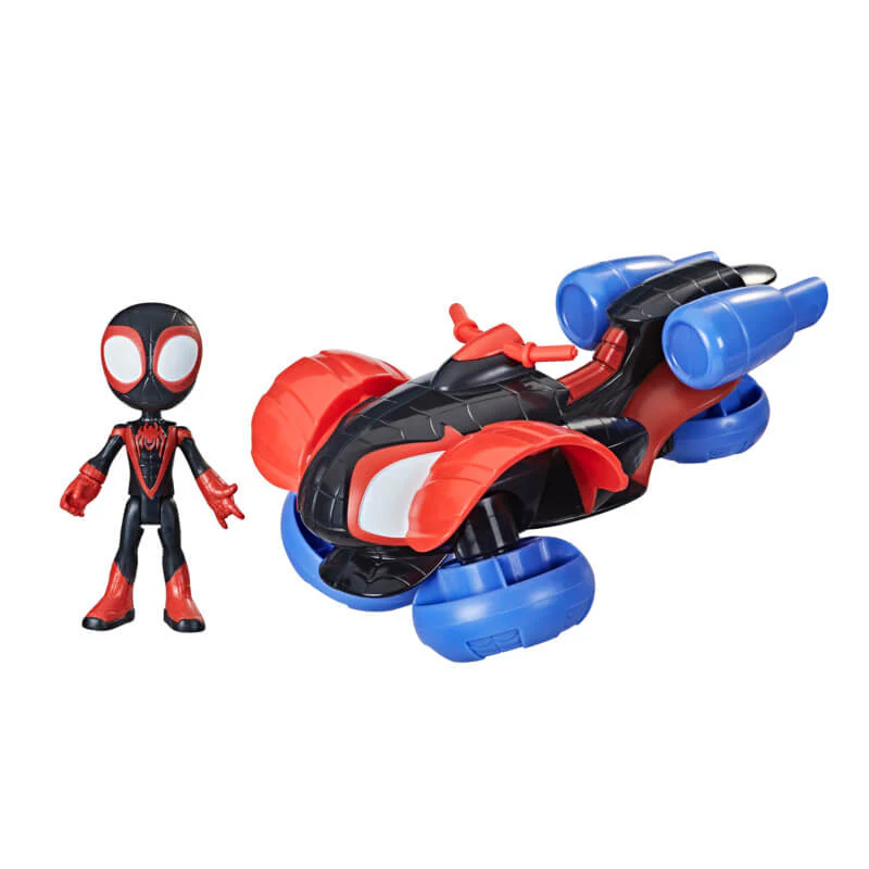 Spidey and His Amazing Friends Pullback Vehicle SNF0014