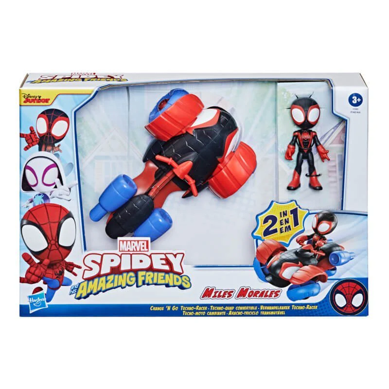 Spidey and His Amazing Friends Pullback Vehicle SNF0014 - Image 2