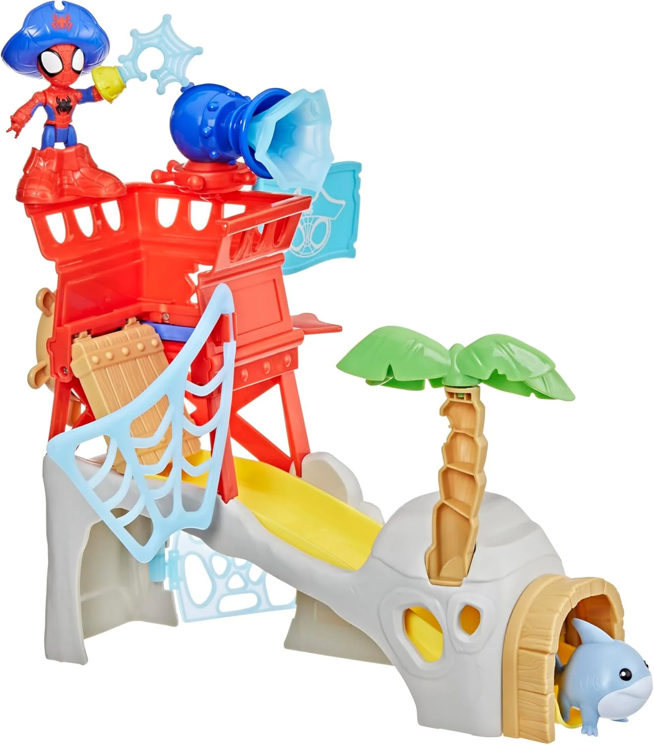 Spidey And His Amazing Friends Spidey Island Playset G0665 - Image 2
