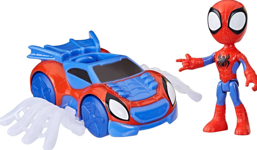 Spidey and His Amazing Friends Spidey Web Crawler F7454