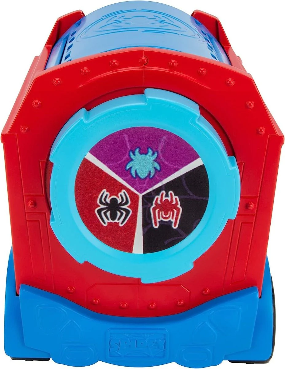 Spidey and His Amazing Friends Transforming Web Spinning Hauler SNF0081 - Image 7