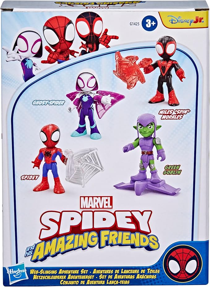 Spidey And His Amazing Friends Web Slinging Adventure Set G1425 - Image 3