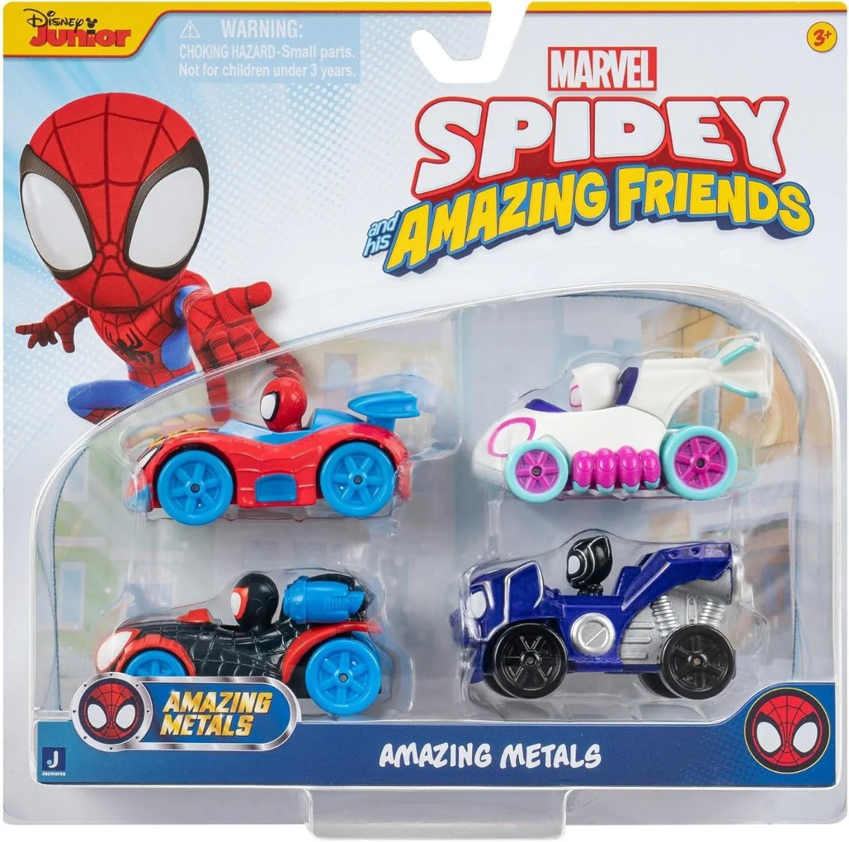 Spidey & His Amazing Friends Amazing Metals 4-Pack SNF0200 - Image 7