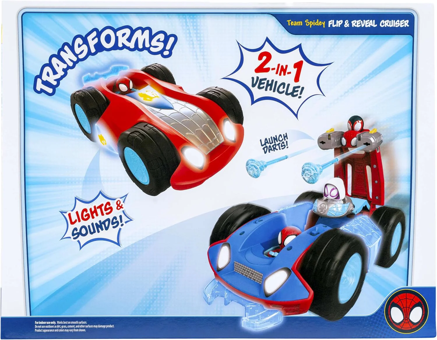 Spidey N Friends Deluxe Flip Cruiser SNF0381 - Image 6