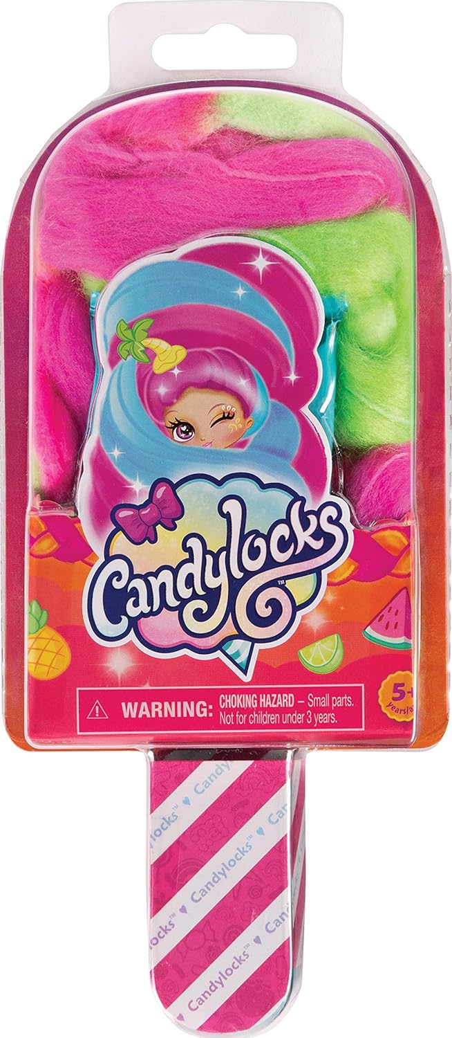 SPIN MASTER 2-Piece Candy Locks BFF 2 In 1 Doll Set 6052312 - Image 2