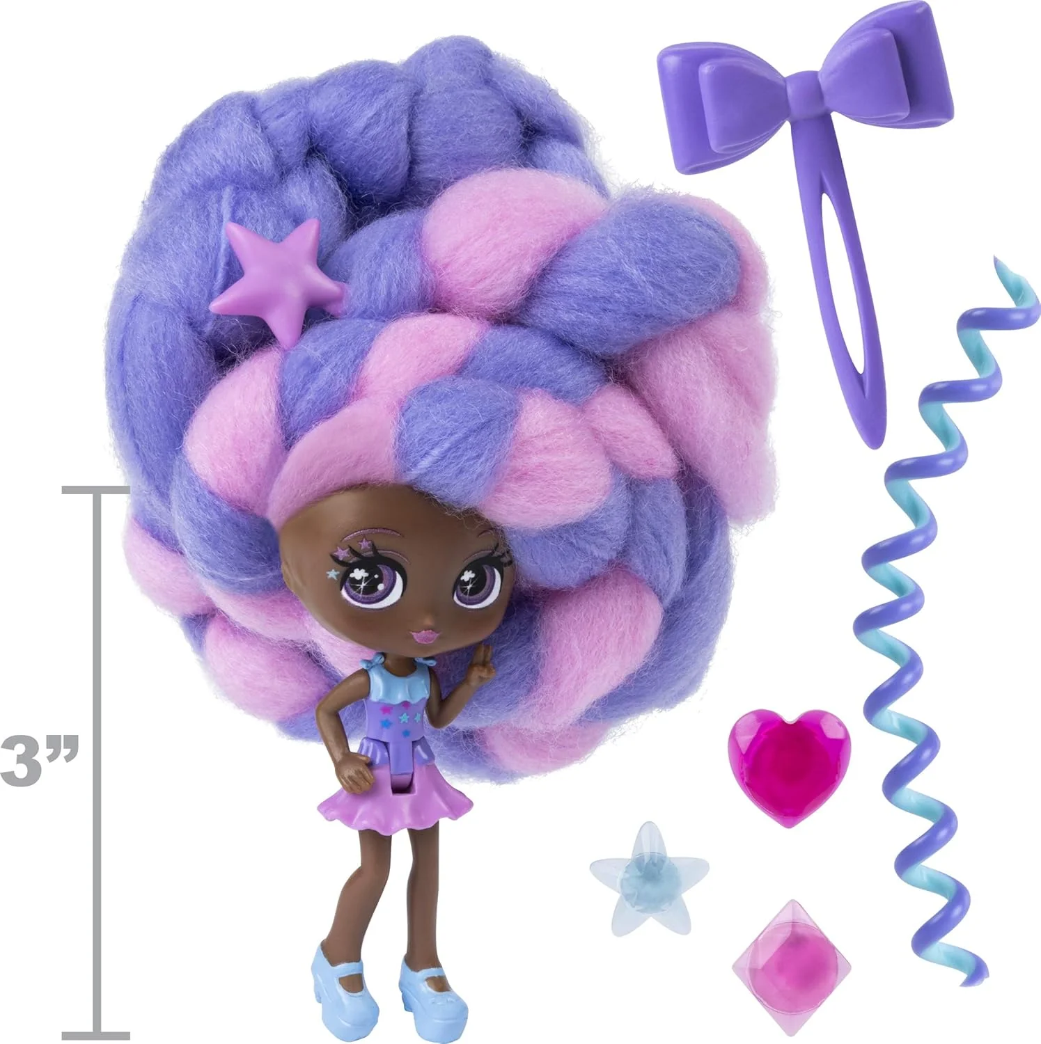 SPIN MASTER 2-Piece Candy Locks BFF 2 In 1 Doll Set 6052312 - Image 3