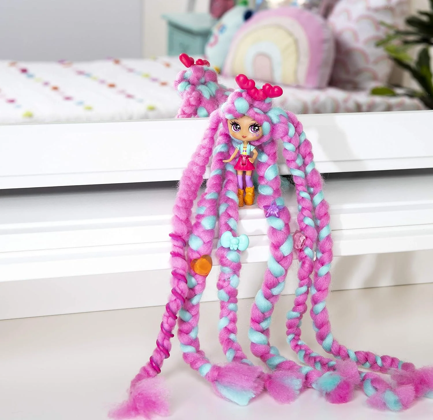 SPIN MASTER 2-Piece Candy Locks BFF 2 In 1 Doll Set 6052312 - Image 4