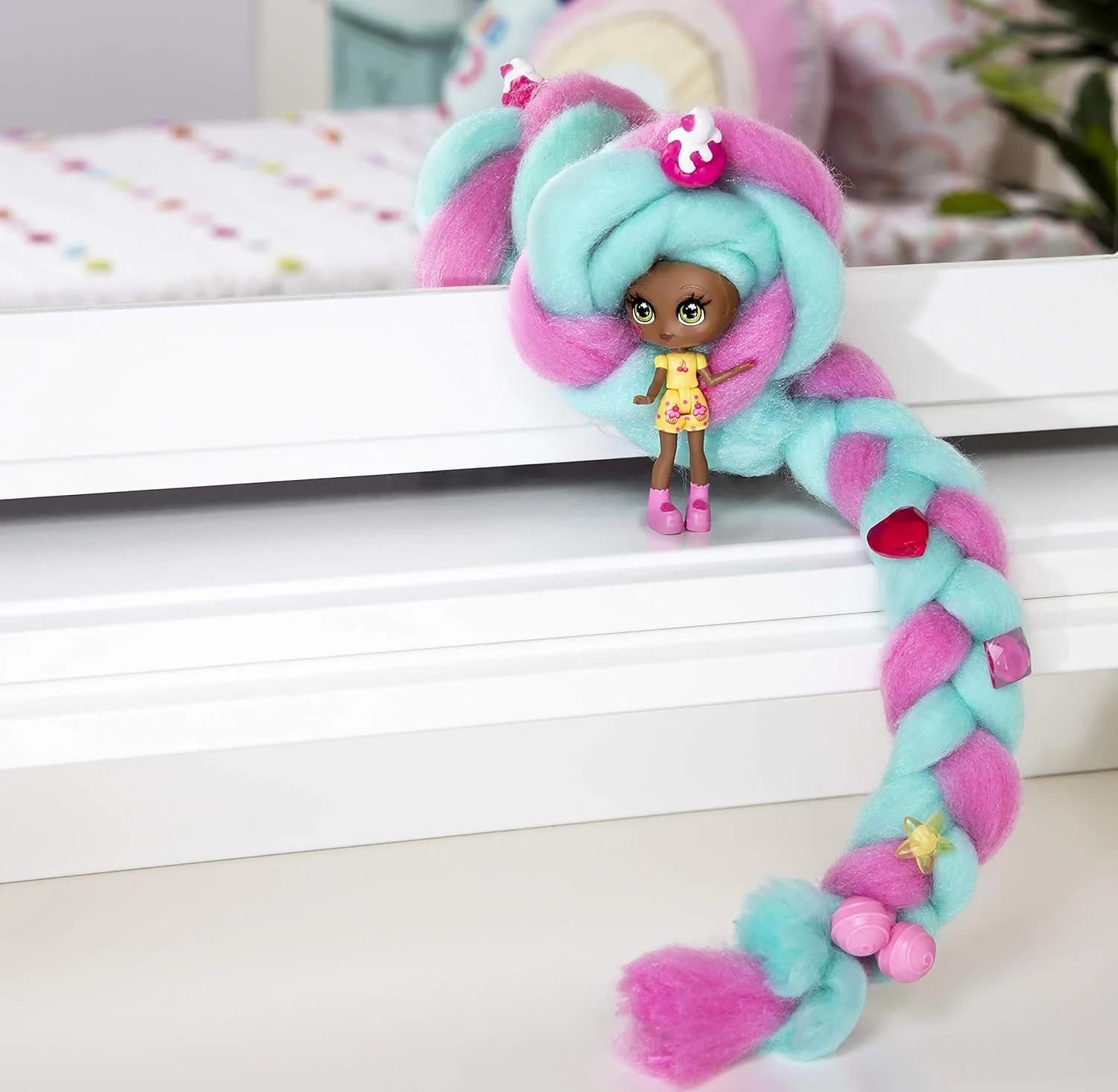SPIN MASTER 2-Piece Candy Locks BFF 2 In 1 Doll Set 6052312 - Image 5