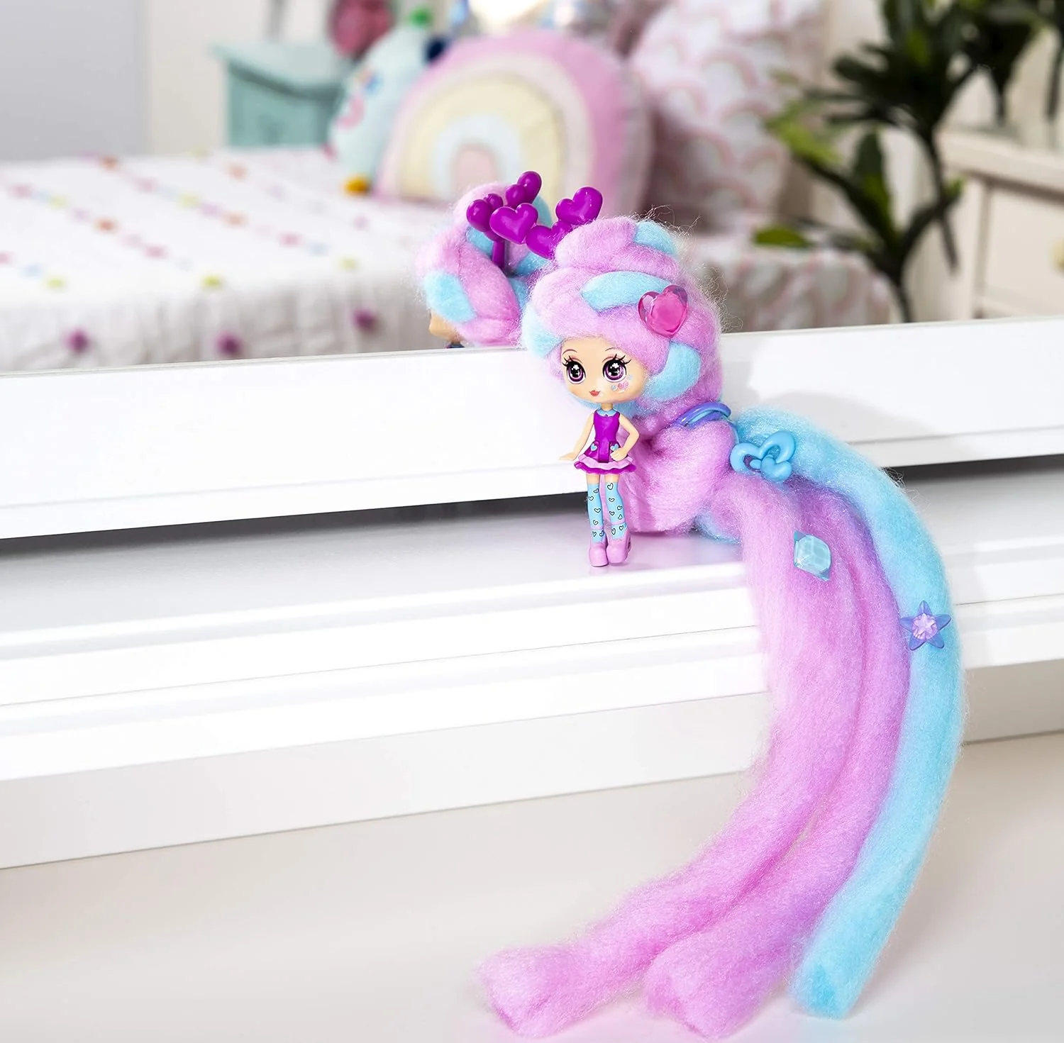 SPIN MASTER 2-Piece Candy Locks BFF 2 In 1 Doll Set 6052312 - Image 6