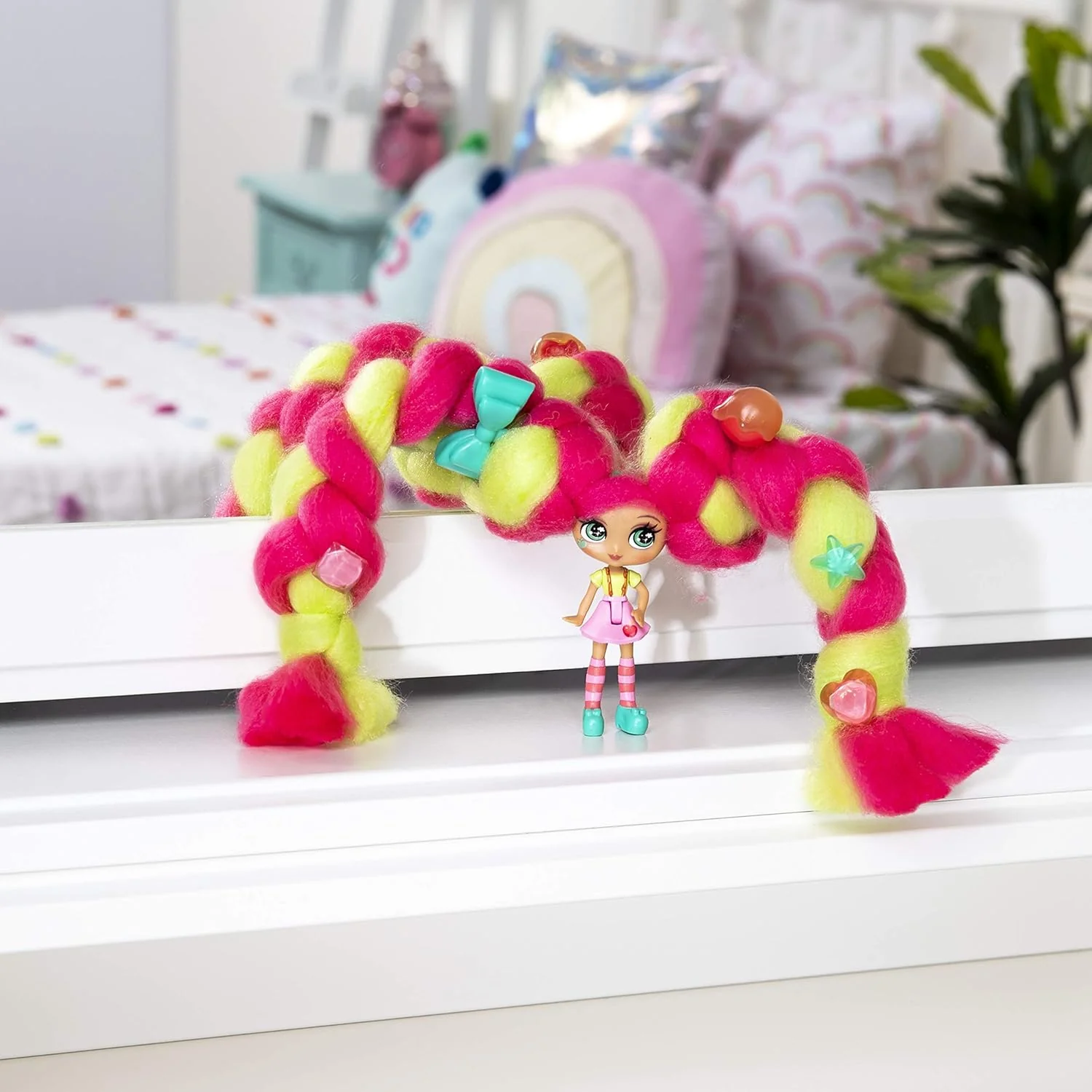 SPIN MASTER 2-Piece Candy Locks BFF 2 In 1 Doll Set 6052312 - Image 7