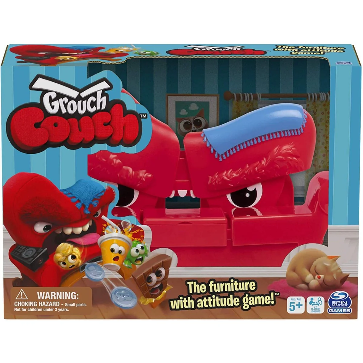 Spin Master Grouch Couch Game 6058672 - Image 5