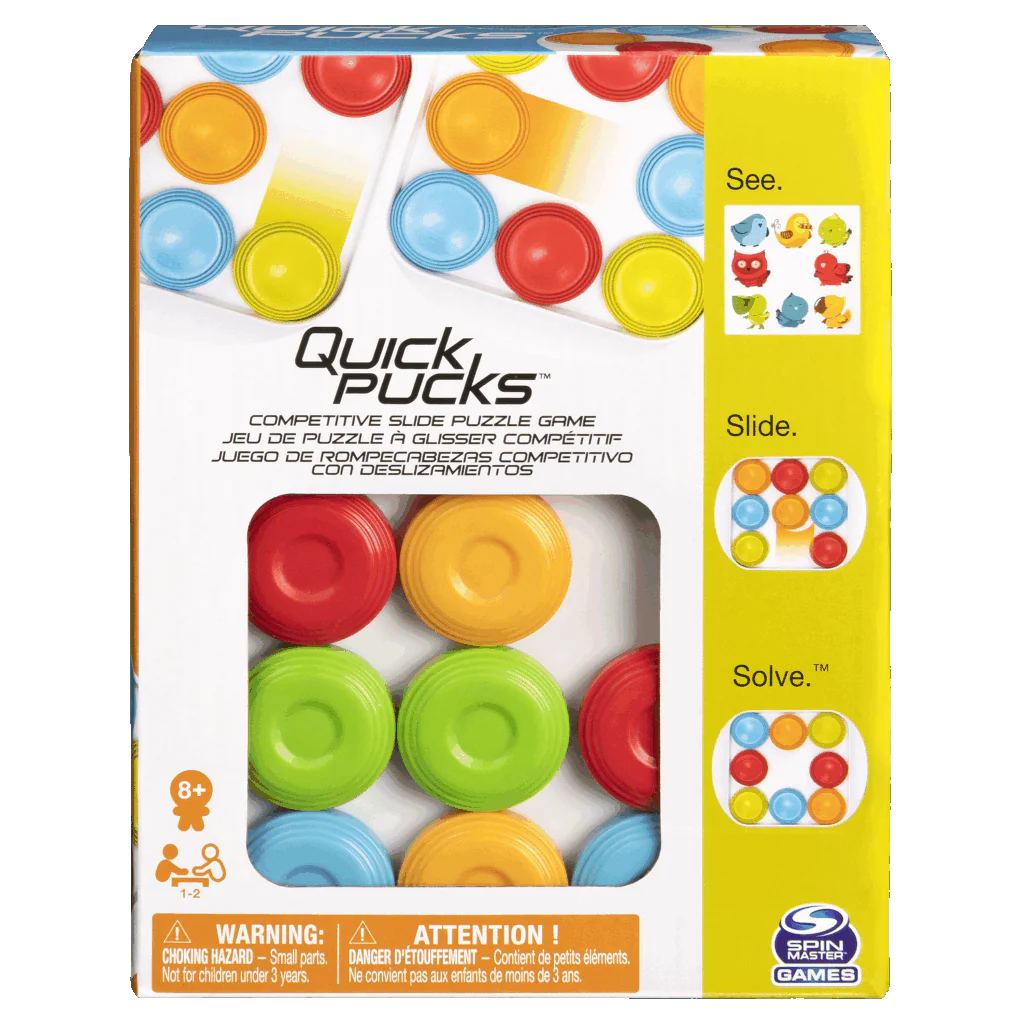 Spin Master Quick Pucks 6059122 - Image 2