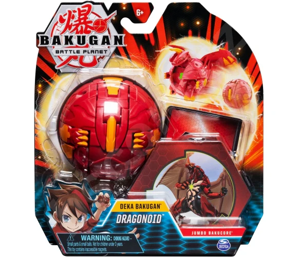 Spinmaster Bakugan Deka Diamond Dragonoid Assorted 6051238