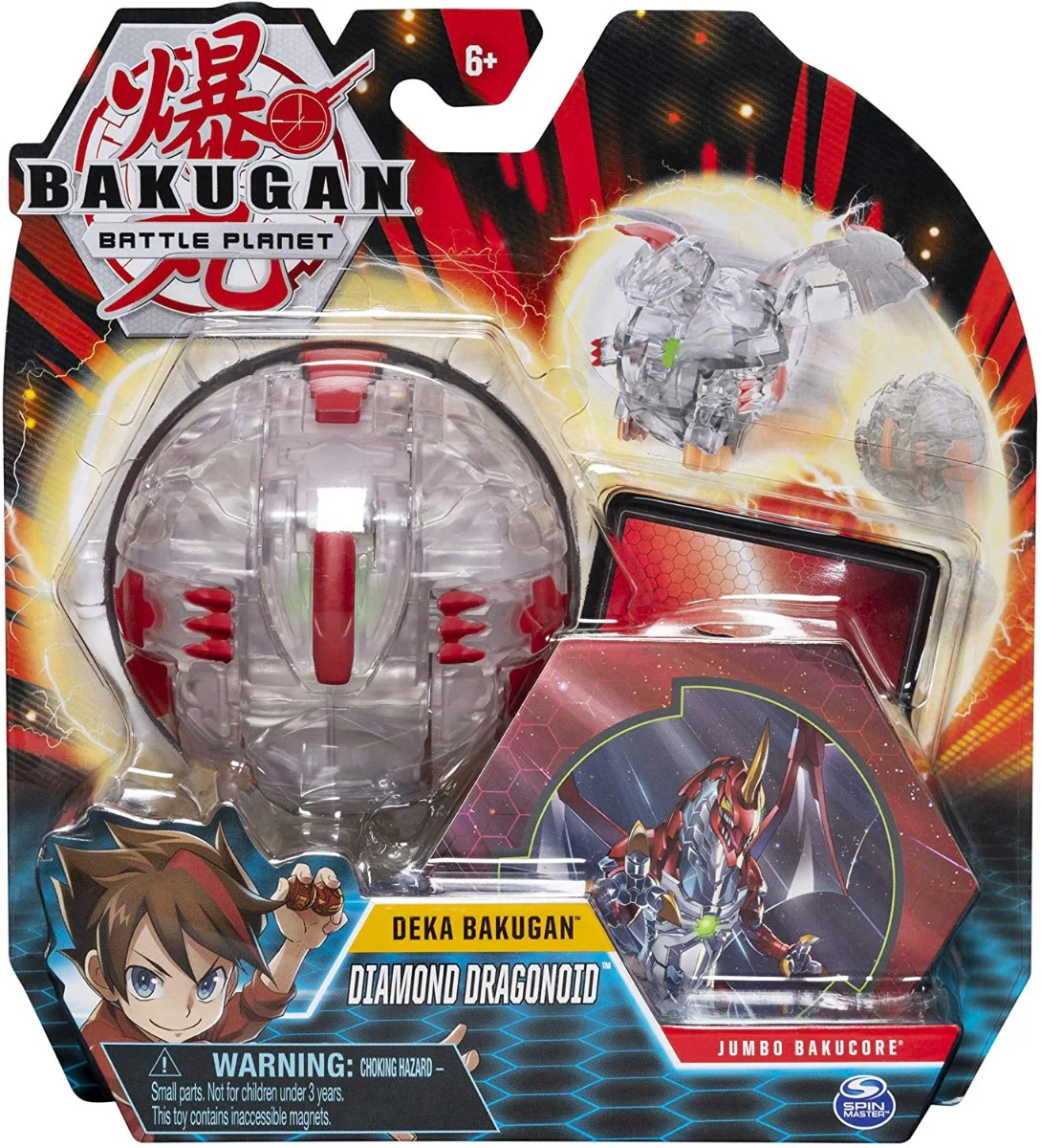 Spinmaster Bakugan Deka Diamond Dragonoid Assorted 6051238 - Image 2